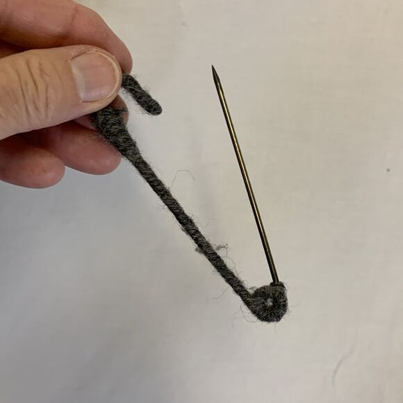 Theory Gray Wool Alpaca Blend Shawl Collar Chunky Cable Knit Cardigan Size S - Picture 8 of 13